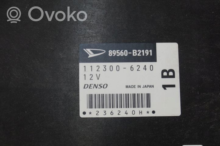 Daihatsu Cuore Calculateur moteur ECU 89560B2191