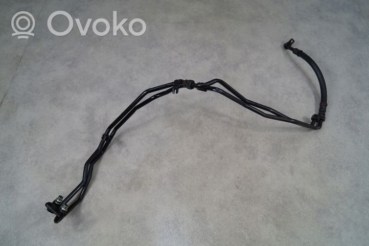 Audi A6 Allroad C5 Gearbox oil cooler pipe/hose 4B0317815D