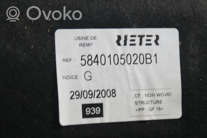 Toyota Avensis T250 Altro elemento di rivestimento bagagliaio/baule 
