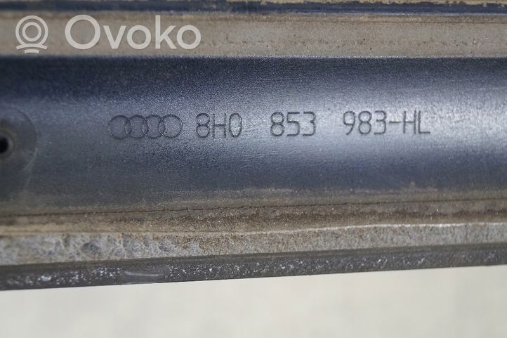 Audi A4 S4 B6 8E 8H Rear fender molding trim 8H0853983