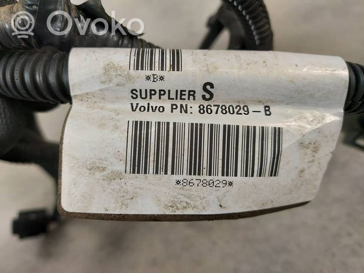 Volvo S40 Cablaggio del sensore di parcheggio (PDC) 8678029