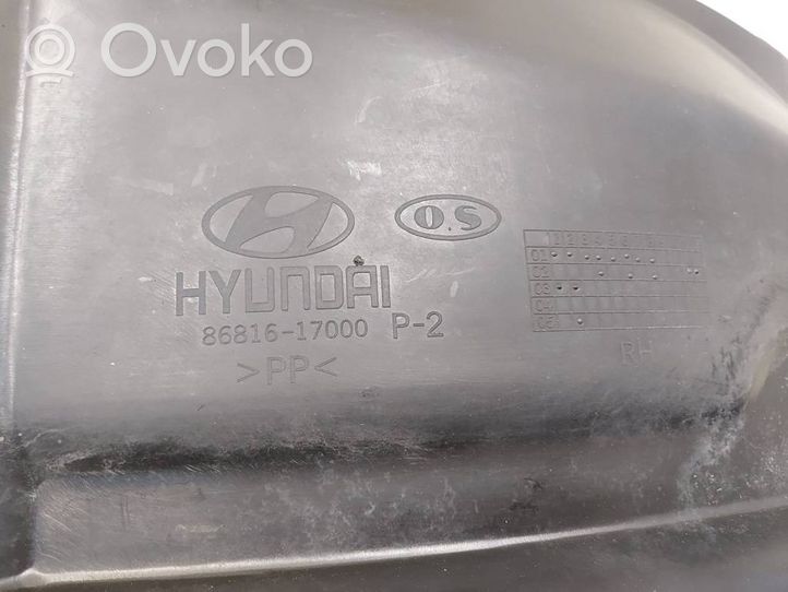 Hyundai Matrix Pare-boue passage de roue avant 8681617000