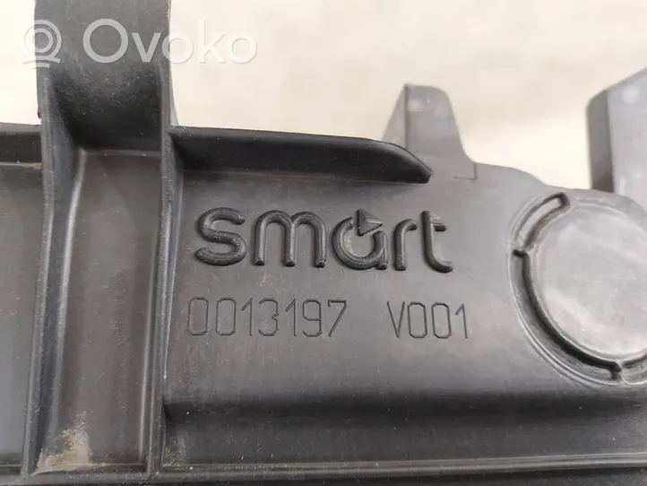 Smart ForTwo I Osłona wentylatora chłodnicy 0013197V001