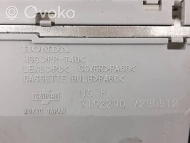 Honda Jazz Éclairage lumière plafonnier avant 7290912