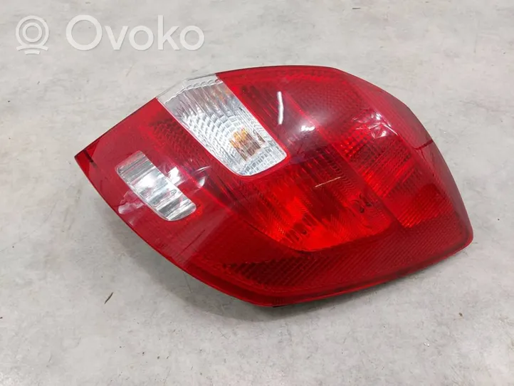 Skoda Fabia Mk2 (5J) Lampa tylna 9EL35425804