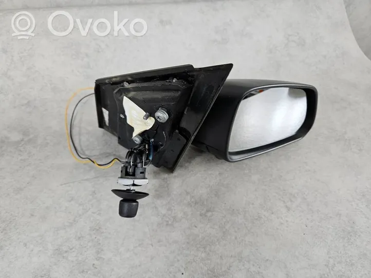 Volkswagen Polo IV 9N3 Coupe wind mirror (mechanical) 