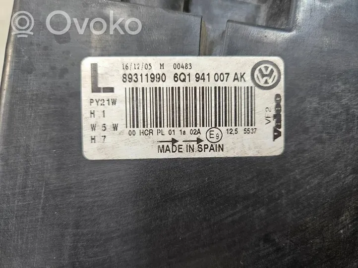 Volkswagen Polo IV 9N3 Faro/fanale 6Q1941007AK
