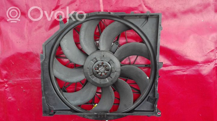 BMW Z4 E85 E86 Electric radiator cooling fan 17427814104