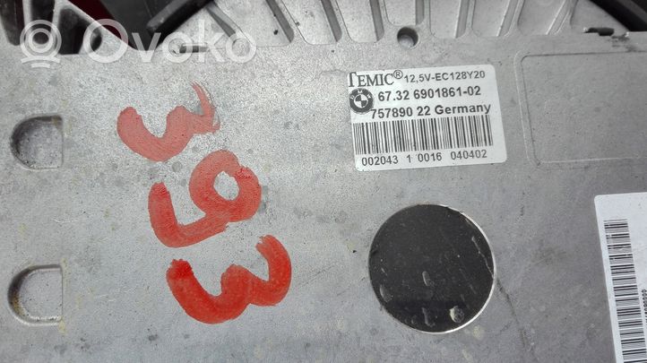 BMW Z4 E85 E86 Elektryczny wentylator chłodnicy 17427814105