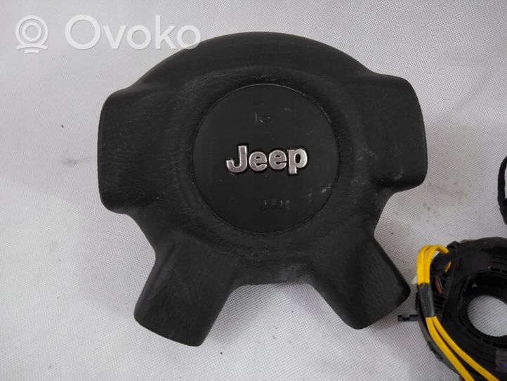 Jeep Cherokee Poduszki powietrzne Airbag / Komplet 