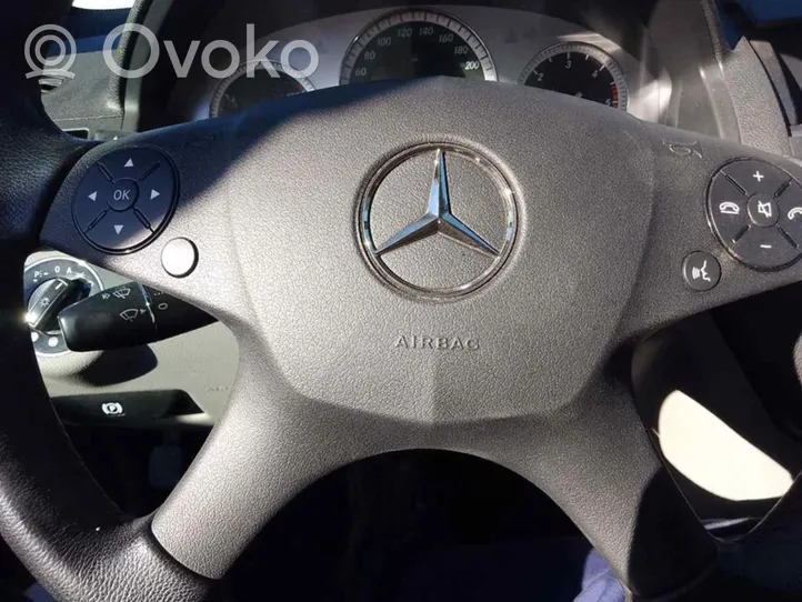 Mercedes-Benz C W204 Poduszki powietrzne Airbag / Komplet 