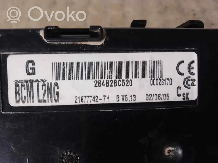 Nissan Micra Calculateur moteur ECU 284B2BC520