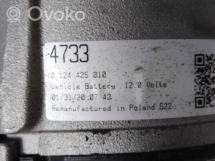 Opel Corsa C Alternador 0124425010