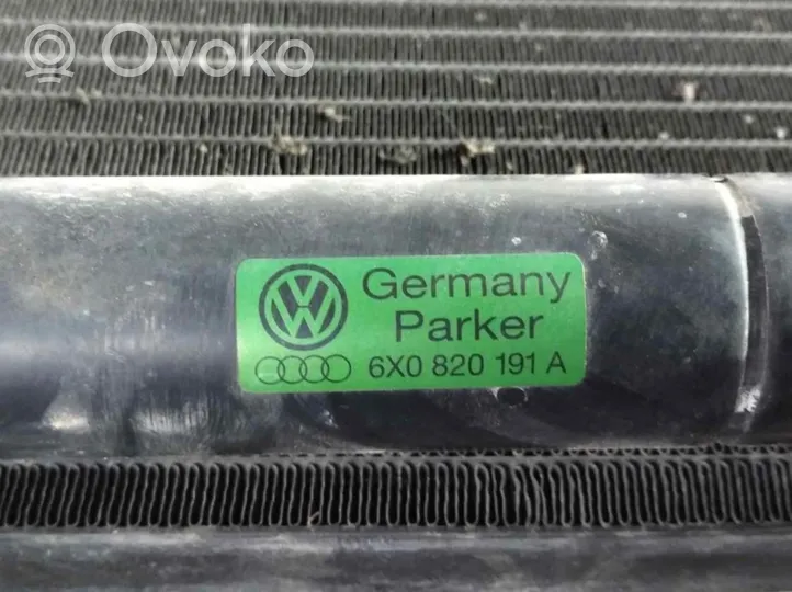 Volkswagen Polo Jäähdyttimen lauhdutin (A/C) 6X0820411A