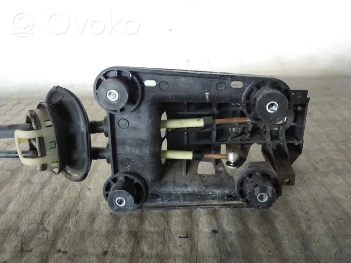 Citroen C3 Drążek zmiany biegów 9683711580