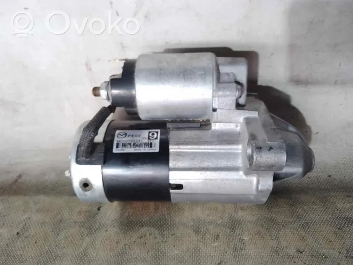 Mazda CX-5 Starter motor PE09