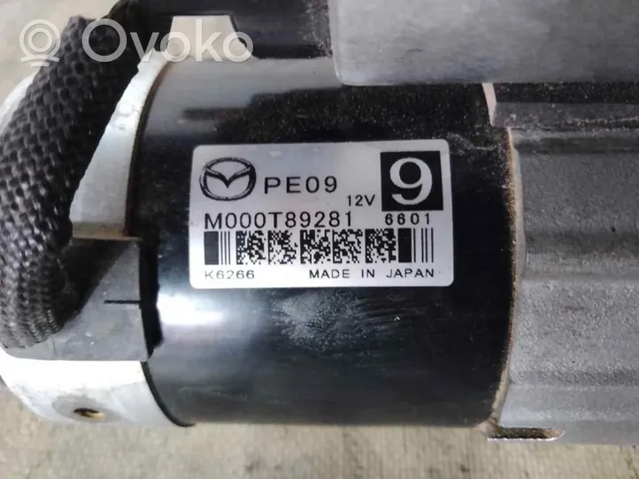 Mazda CX-5 Starter motor PE09