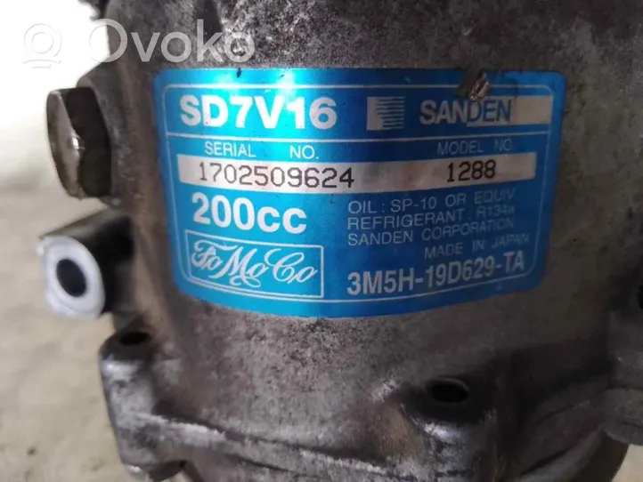 Volvo C30 Kompresor / Sprężarka klimatyzacji A/C 