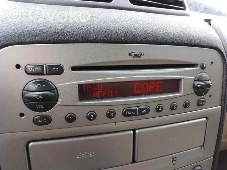 Alfa Romeo 166 Radio/CD/DVD/GPS-pääyksikkö 