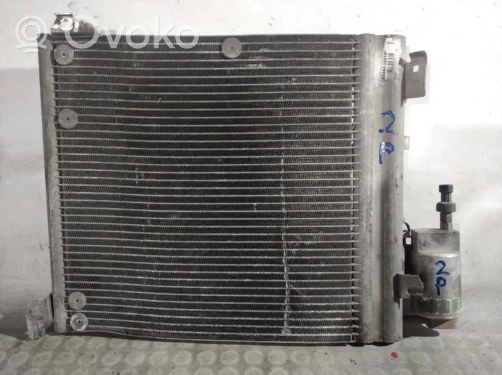 Opel Zafira A Radiateur condenseur de climatisation 09130611