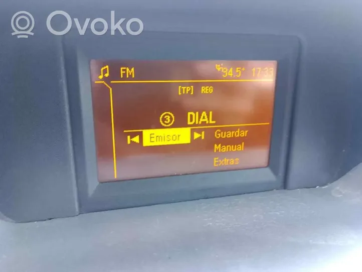 Opel Tigra B Monitor / wyświetlacz / ekran 