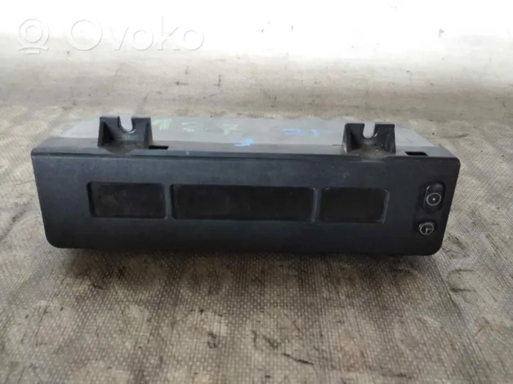 Opel Astra F Monitori/näyttö/pieni näyttö 90478319