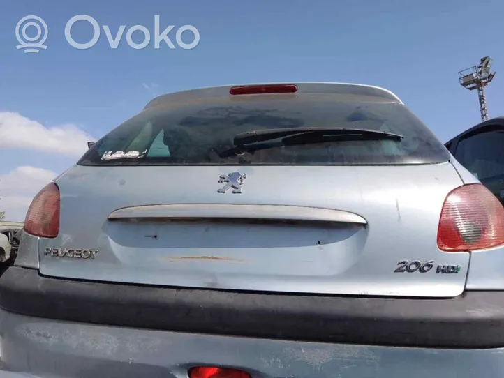 Peugeot 206+ Takaluukun/tavaratilan kansi 