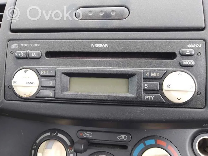 Nissan Micra Unità principale autoradio/CD/DVD/GPS 