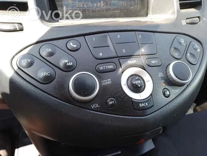 Nissan Primera Radio/CD/DVD/GPS-pääyksikkö 