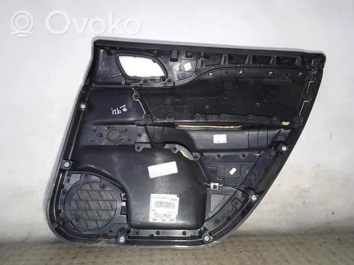 Citroen C4 I Boczki / Poszycie drzwi tylnych 96874252ZD