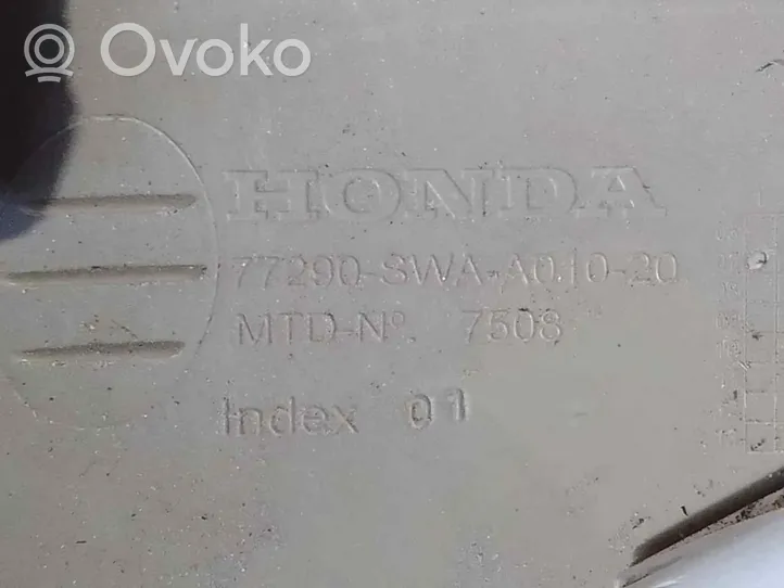 Honda CR-V Osłona tylnej klapy 77290SWA01020