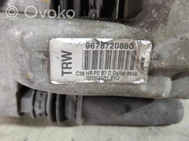 Citroen C4 I Zestaw tarcz i zacisków hamulcowych 9678720880