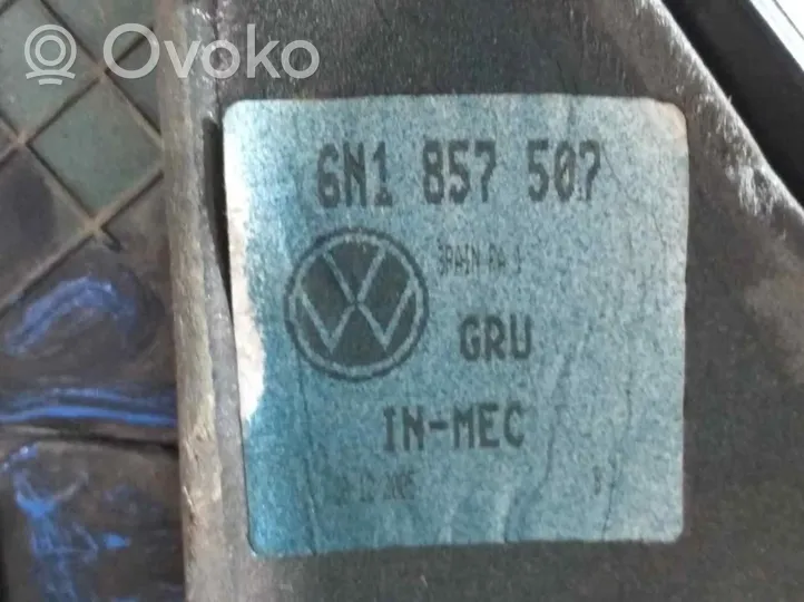 Volkswagen Polo Etuoven sähköinen sivupeili 6N1857507