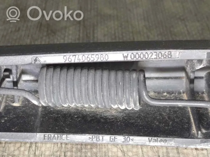 Citroen C4 I Ramię wycieraczki szyby tylnej 9674065980