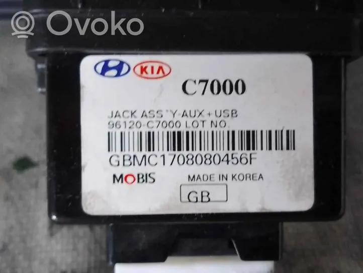 Hyundai i20 (GB IB) Sterownik / Moduł ECU 96120C7000
