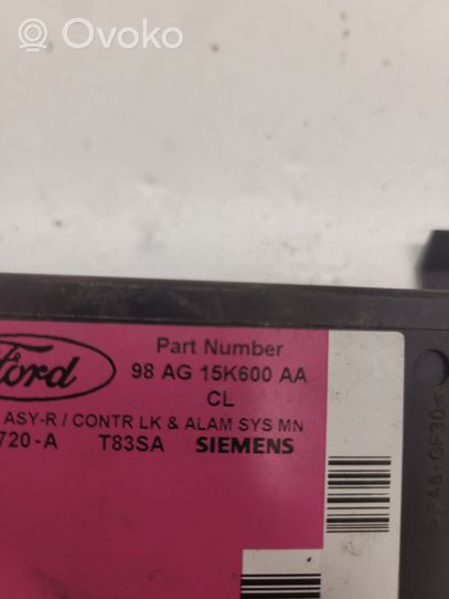 Ford Focus Signalizācijas vadības bloks 98AG13A024AA