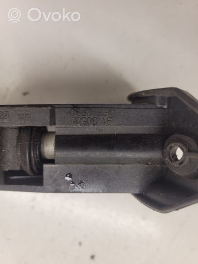 Opel Vectra C Verrouillage du bouchon du réservoir de carburant 9180505