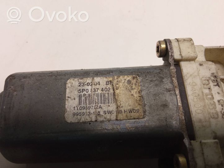 Seat Altea Silniczek podnośnika szyby drzwi przednich 1T0959702A