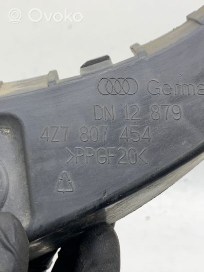 Audi A6 Allroad C5 Staffa di rinforzo montaggio del paraurti posteriore 4Z7807454