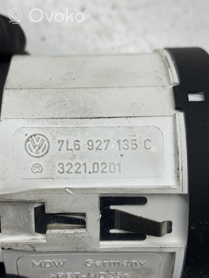 Volkswagen Touareg I Przycisk / Przełącznik zawieszenia 7L6927135C