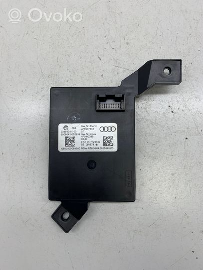 Audi A6 Allroad C6 Module de contrôle sans clé Go 4F0907335