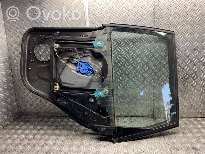 Volkswagen Touareg I Takaoven ikkunan nostin moottorilla 7E0035411A