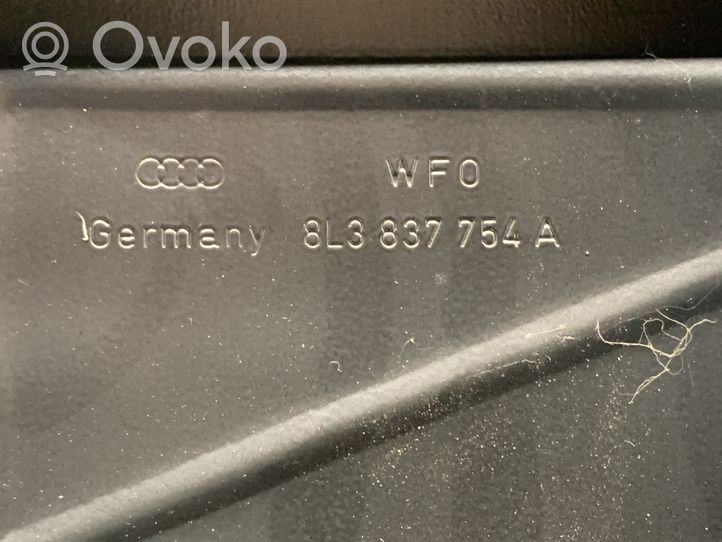 Audi A3 S3 8L Elektryczny podnośnik szyby drzwi przednich 8L3837754A