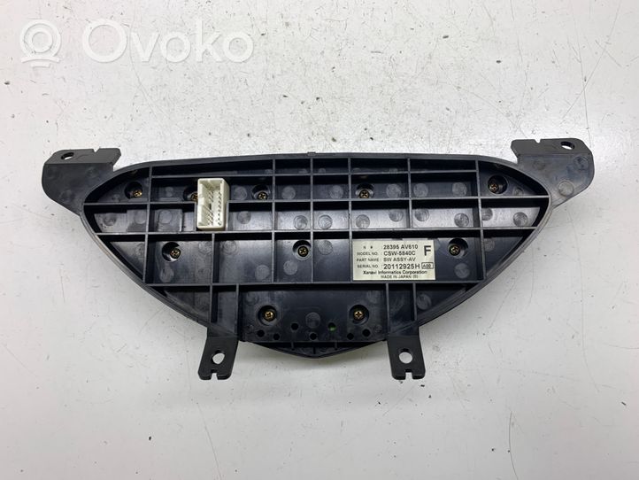 Nissan Primera Panel klimatyzacji 28395AV610