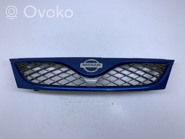 Nissan Almera N16 Maskownica / Grill / Atrapa górna chłodnicy 623102N410