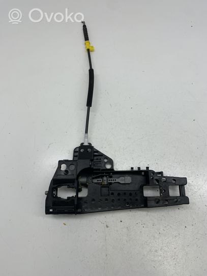 Audi A6 S6 C7 4G Support extérieur, poignée de porte arrière 4H0837885