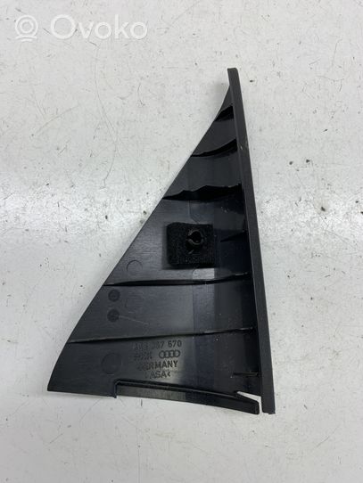 Audi A4 S4 B7 8E 8H Altro elemento di rivestimento della portiera posteriore 8E0857570