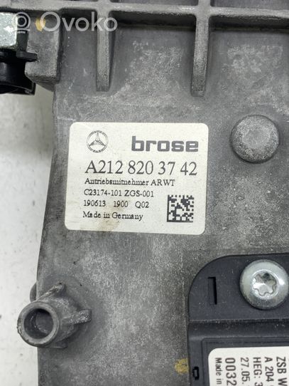 Mercedes-Benz E W212 Tailgate/trunk/boot lift motor A2128203742