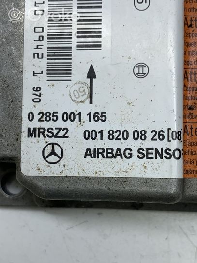 Mercedes-Benz CLK AMG A208 C208 Sterownik / Moduł Airbag 0018200826
