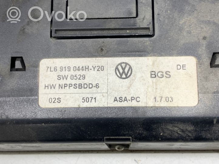 Volkswagen Touareg I Monitor / wyświetlacz / ekran 7L6919044H